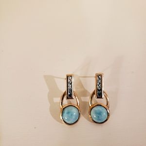Marahlago larimar earrings